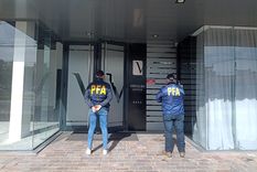 Una de las medidas para detener a la banda Foto: Policía Federal