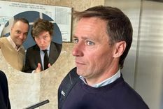 Matías Tabar, el contratista que reveló haber cobrado por las reformas en la casa de country de Manuel Adorni en dólares, en efectivo y sin factura. Matías Tabar, el contratista que reveló haber cobrado por las reformas en la casa de country de Manuel Adorni en dólares, en efectivo y sin factura.