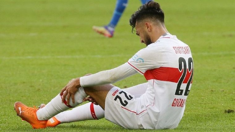 Nico gonzalez Foto: Sitio Stuttgart