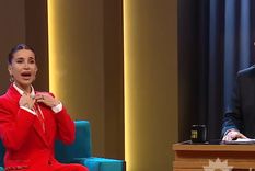 Florencia Peña estuvo como invitada a Otro día perdido el pasado lunes 21 de julio.