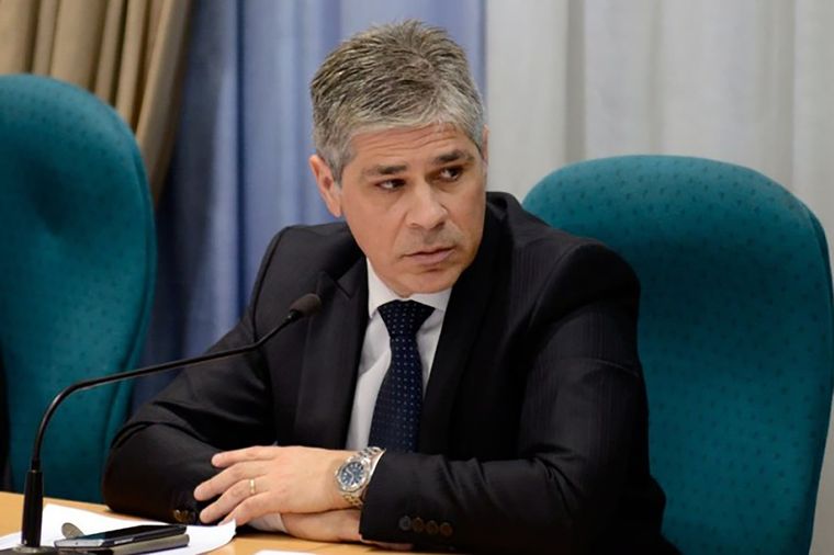 Pablo González negó los rumores sobre una posible candidatura presidencial Foto: La Nación