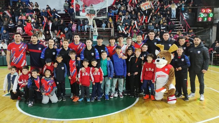 Los cinco deportes que aún no conocen a sus campeones. Foto: Federación de Básquet de la Provincia de Mendoza.