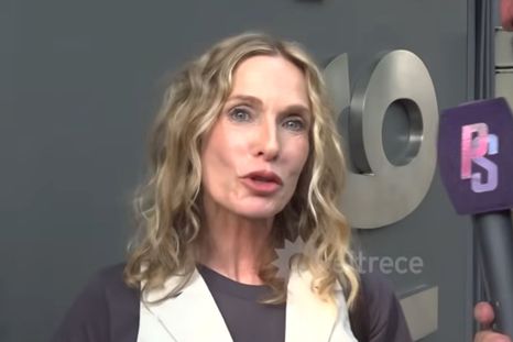 La actriz destrozó a Darthés en su nuevo refugio espiritual. / Captura TV Eltrece La actriz destrozó a Darthés en su nuevo refugio espiritual. / Captura TV Eltrece