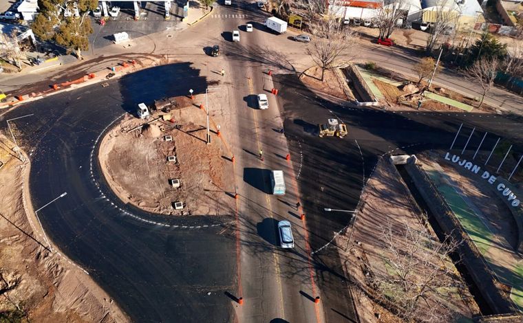Las obras se encuentran en el tramo final Las obras se encuentran en el tramo final