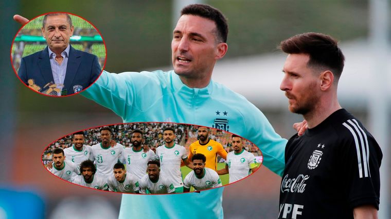 Para Ramón Díaz, Arabia Saudita es un rival de cuidado para la Argentina.