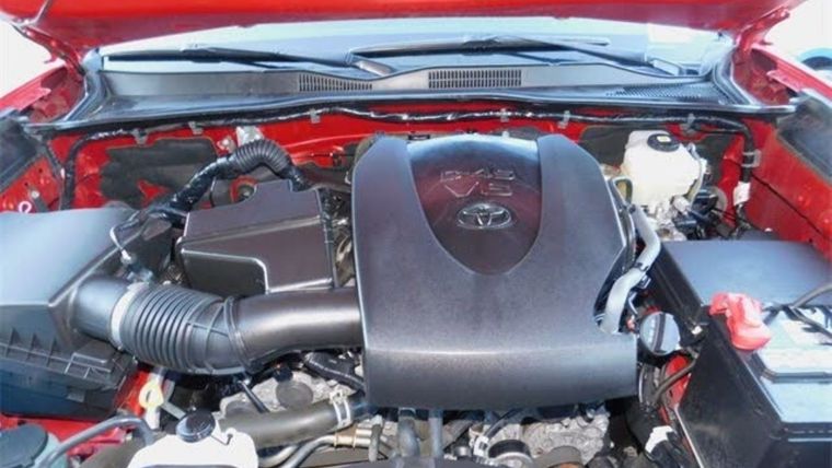 Toyota Tacoma TRD Sport 2021
