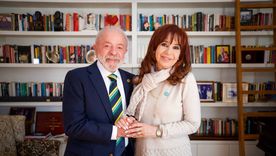 CFK recibió a Lula en su prisión domiciliaria y habló de terrorismo de Estado de baja intensidad