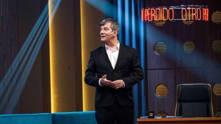 Mario Pergolini logró un promedio de 5.7 puntos de rating en el estreno de Otro día perdido. Mario Pergolini logró un promedio de 5.7 puntos de rating en el estreno de Otro día perdido.