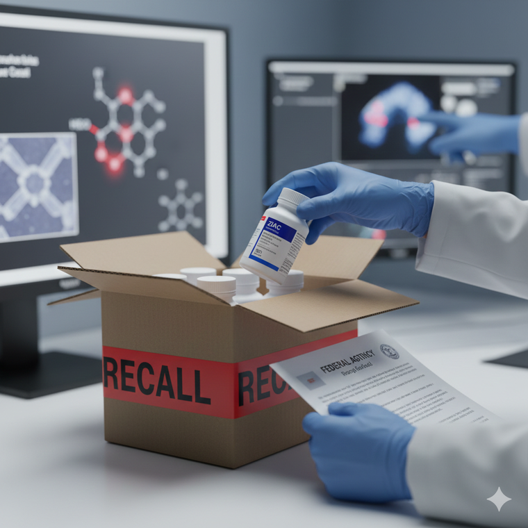 Un medicamento tuvo que ser retirado. Fuente: IA Gemini.