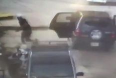 Persecución, tiros y un muerto Foto: Captura Video Persecución, tiros y un muerto Foto: Captura Video