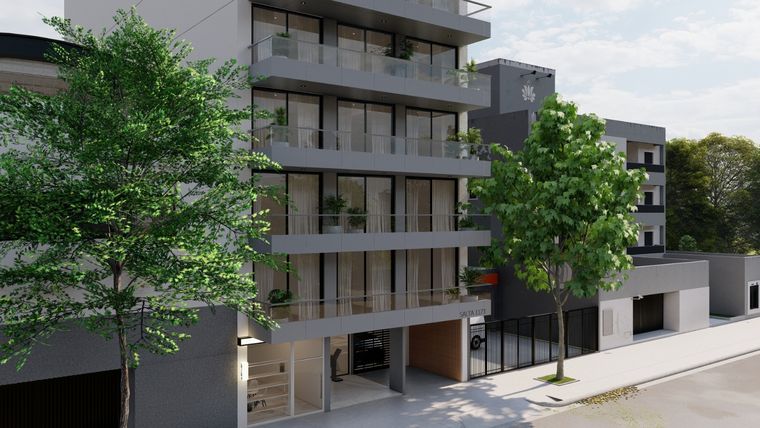 Conectia, el primer edificio tokenizado del país Foto: Round Capital