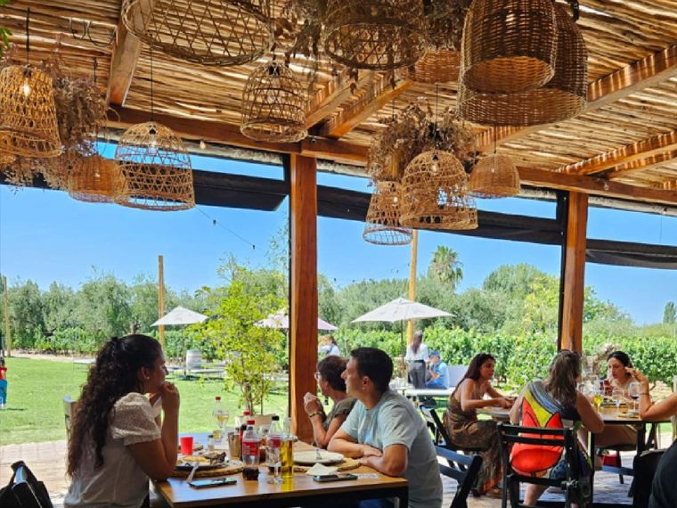 Mendoza presenta una nueva propuesta turística y gastronómica.