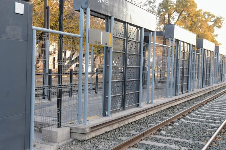 La estación Lugones es la primera en ser reacondicionada La estación Lugones es la primera en ser reacondicionada