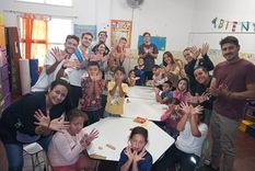 Crecer Felices es un proyecto que surge de la mano de jóvenes mendocinos