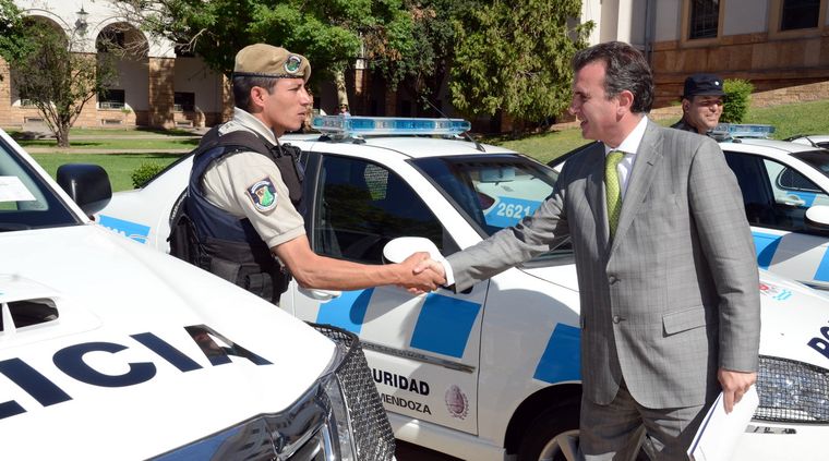 Foto: Prensa Ministerio de Seguridad