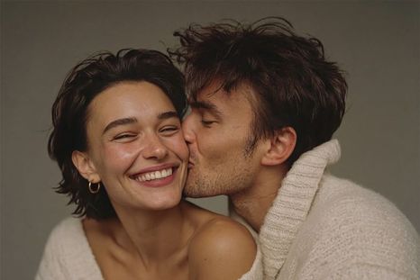 Aman y se entregan. Aman y se entregan.