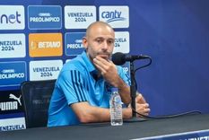Javier Mascherano, DT argentino. Foto: @Argentina Javier Mascherano, DT argentino. Foto: @Argentina