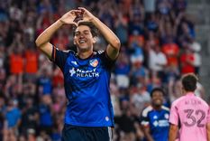 Cincinnati aplastó a Inter Miami y es el nuevo líder del Este. Foto: @fccincinnati Cincinnati aplastó a Inter Miami y es el nuevo líder del Este. Foto: @fccincinnati