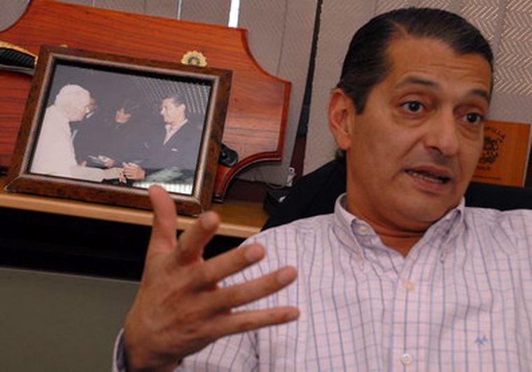 Mauricio Suárez, presidente del órgano desde el 10 de junio. Foto: Ivana González/MDZ