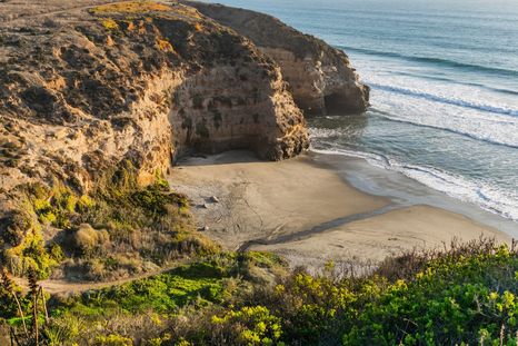 La playa está a 45k de Reñaca Foto: Facebook Quintero Histórico