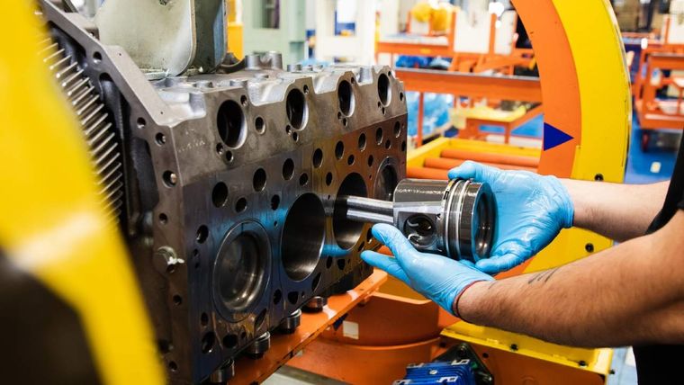 Proceso REMAN Motor