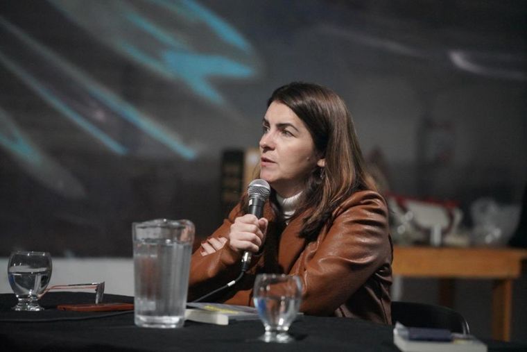 Mariel Fernandez, de La Cámpora, y una nueva controversia en Moreno, partido que gobierna. Foto: Twitter Oficial Mariel Fernandez