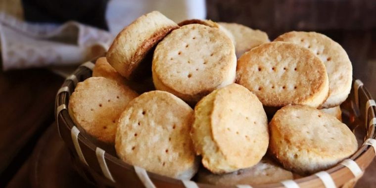 bizcochos de grasa Foto: cookpad