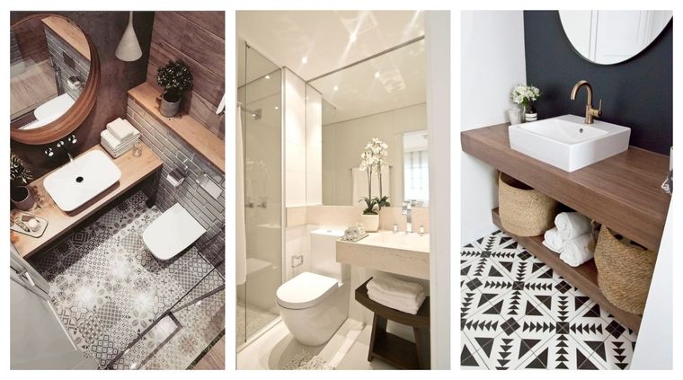 Optimizá el espacio de tu baño con estos consejos.