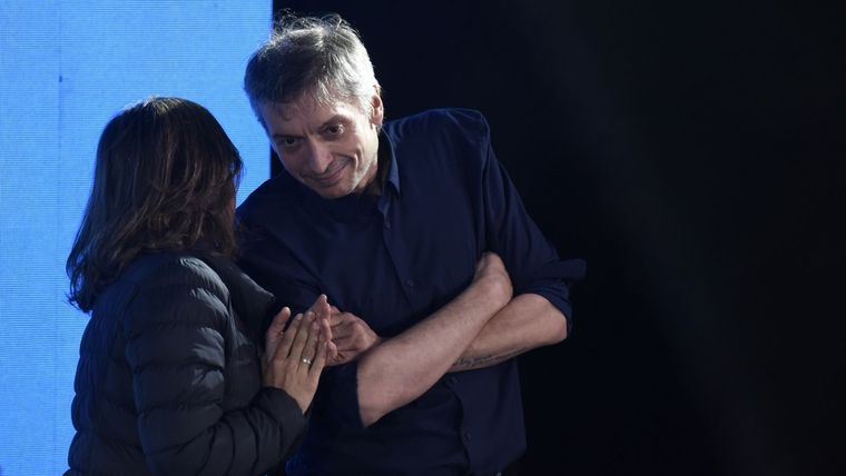 Máximo Kirchner mostró distancia del rol de los intendentes en la campaña. Foto: MDZ Máximo Kirchner mostró distancia del rol de los intendentes en la campaña. Foto: MDZ