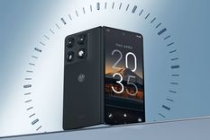 El Motorola Razr Fold debuta como el teléfono plegable más ambicioso de la firma hasta la fecha.