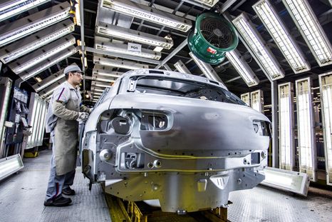 Industria automotriz Foto: Noticias Argentinas