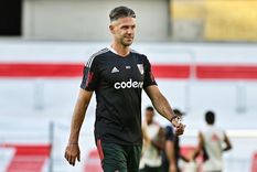 Martín Demichelis convocó a Maidana y podría jugar algunos minutos. Foto: @RiverPlate
