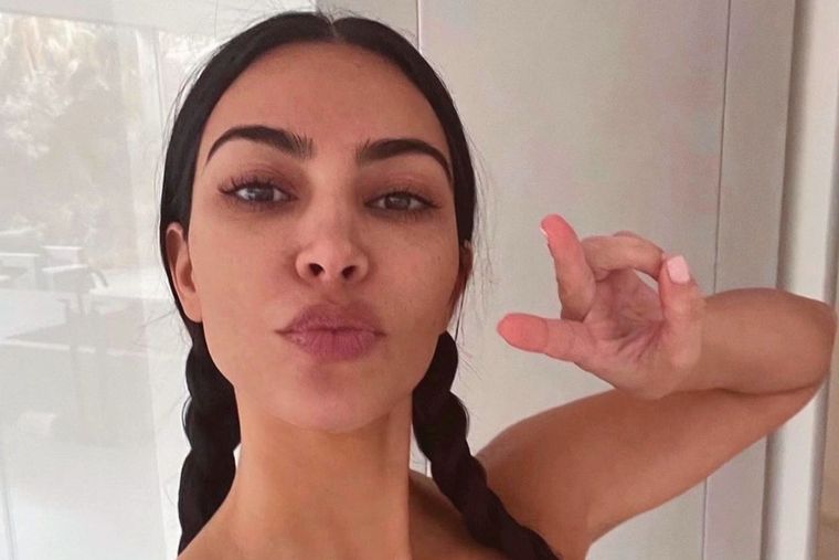 Kim Kardashian Kim Kardashian, Pete Davidson, Kanye West Foto: Instagram Kim Kardashian