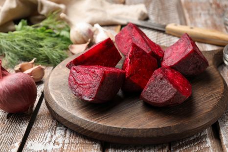 La remolacha es una verdura con gran cantidad de nutrientes. La remolacha es una verdura con gran cantidad de nutrientes.