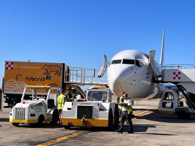 FlyBondi es una de las empresas low cost más reconocida del país. Foto: Flybondi