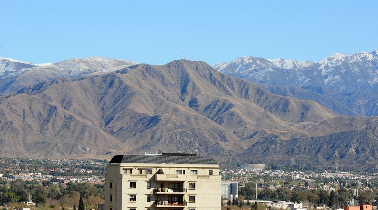 Será una semana de temperaturas estables en Mendoza. Foto: Alf Ponce Mercado / MDZ