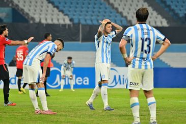 Racing cerrará su participación en la Sudamericana en un partido anécdotico ante Independiente Petrolero.&nbsp;