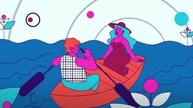 Acertijo visual, reto visual, rostro