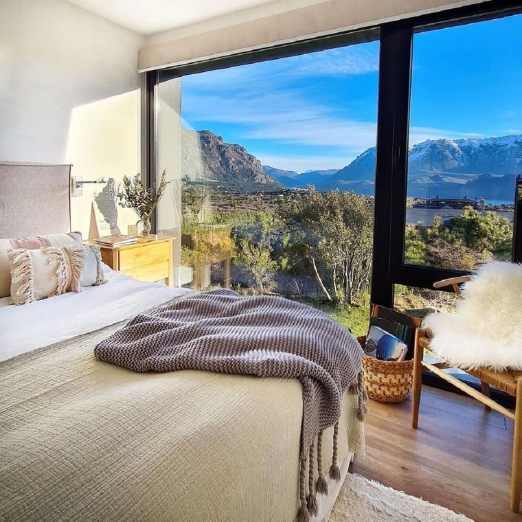 Uno de los hospedajes que más impacto causó en la cuenta de Instagram de Airbnb se ubica en el Sur argentino. Foto: Airbnb