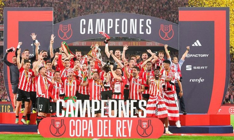 El ídolo del Athletic que podría llegar a River. Foto: @ikermuniain10