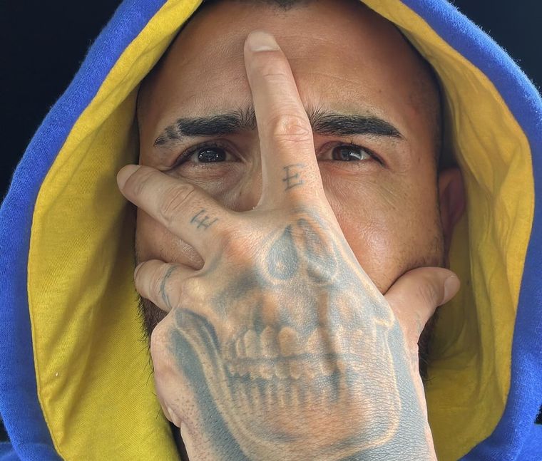El chileno habló tras los rumores de su llegada al Xeneize. Foto: Instagram @kingarturo23oficial