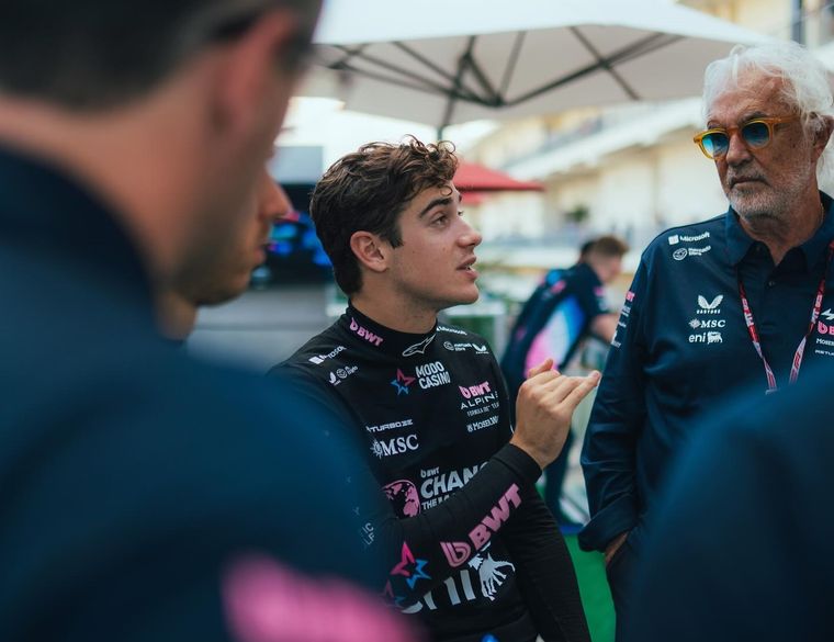 La tajante aclaración de Alpine tras el rumor de un inminente anuncio sobre Franco Colapinto.