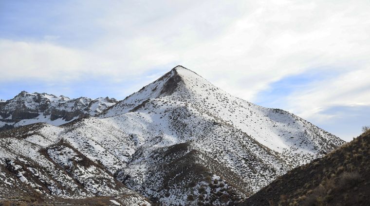 Poca nieve en invierno, poca agua en verano.