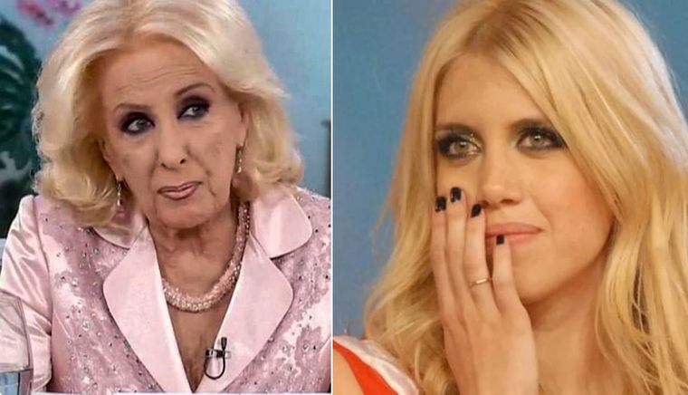 Se quejó Mirtha Legrand contó cómo conoció a Wanda Nara.