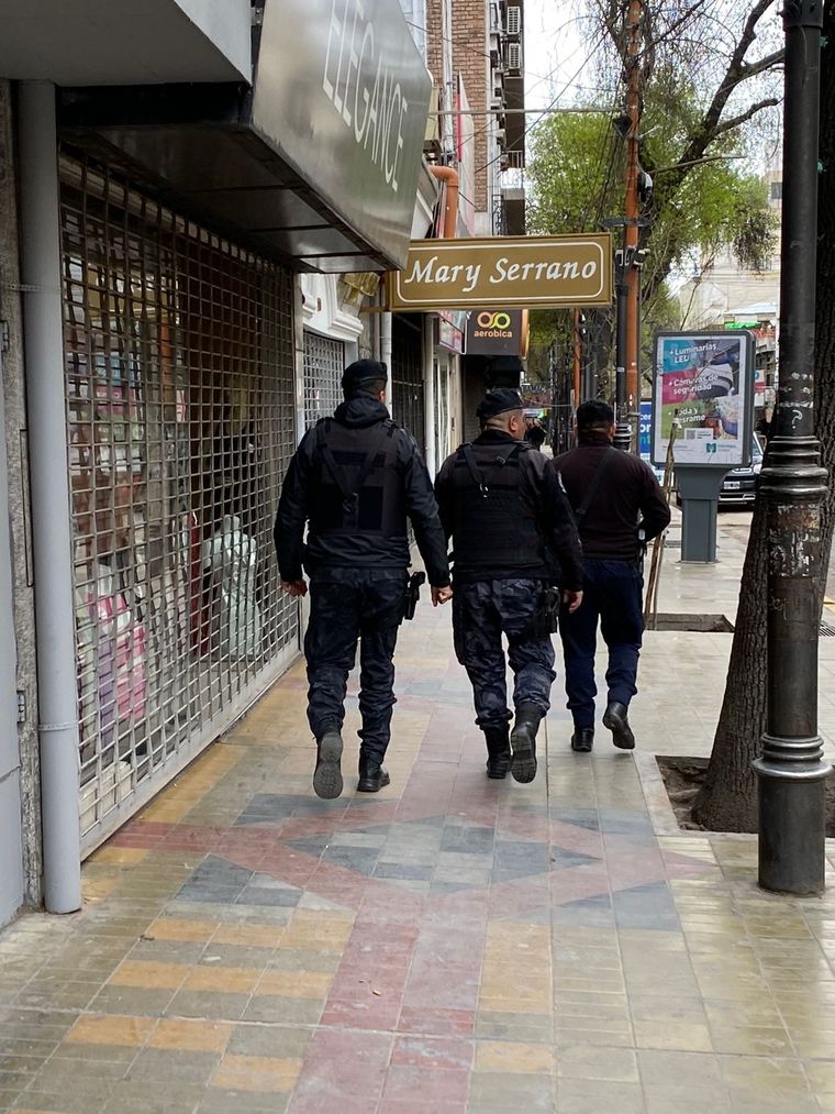 El pánico se apoderó de Mendoza ante la decena de mensajes falsos que se registraron. Foto: Gerónimo Sosa/MDZ