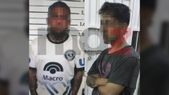 Los dos detenidos por el asalto en Guaymallén, tras el intenso operativo en Las Heras. Los dos detenidos por el asalto en Guaymallén, tras el intenso operativo en Las Heras.