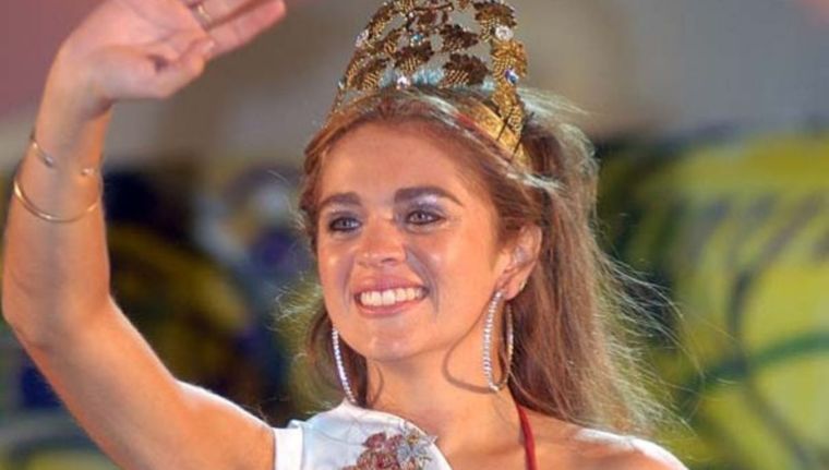 Agustina Llaver fue reina de Chapanay y de San Martín. Foto: Gentileza