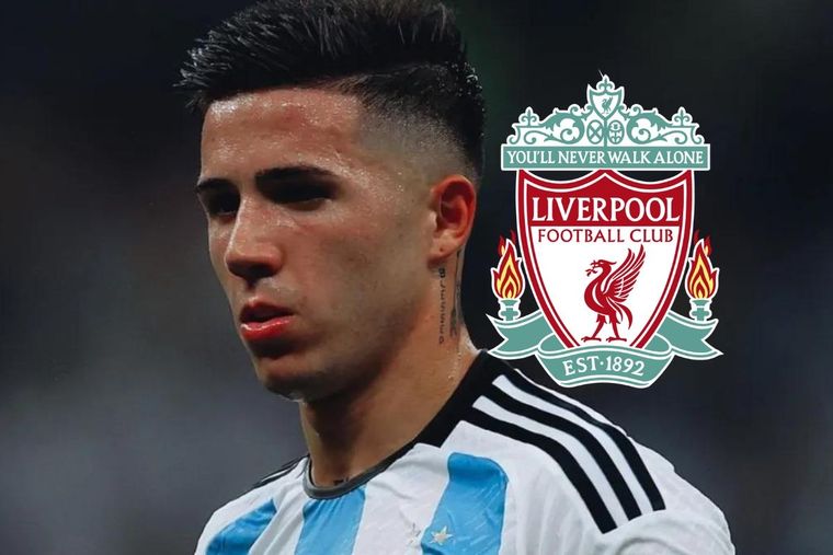 Enzo Fernández fue vinculado con el Liverpool, pero el club inglés compró el pase de otra joven figura del último Mundial.