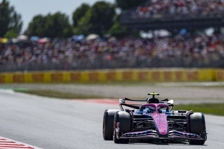 El comunicado de Alpine tras los inconvenientes en el auto de Franco Colapinto. ¿Desde qué posición largará mañana?