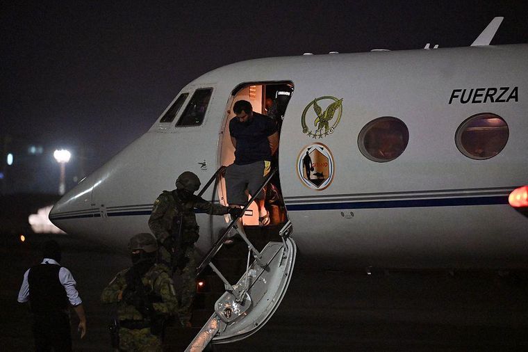 "Fito" fue recapturado en junio y enviado a Estados Unidos el domingo, el primer caso de extradición desde que fueron habilitadas en 2024.